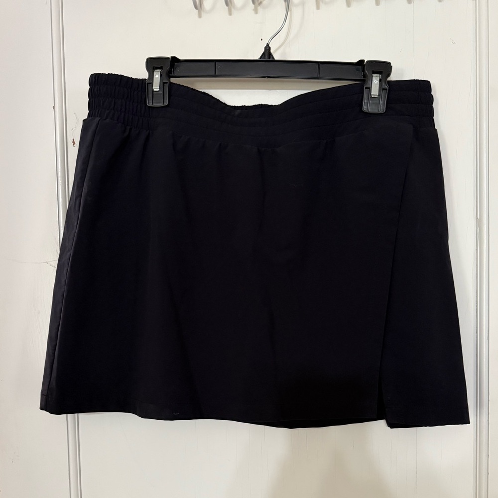 Zella Black Skort
